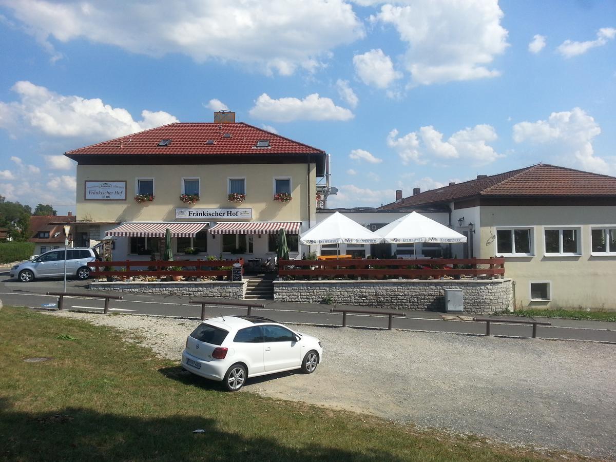 Fraenkischer Hof --- Hotel In Pegnitz --- Schlabecks Fraenkischer Hof Exterior foto