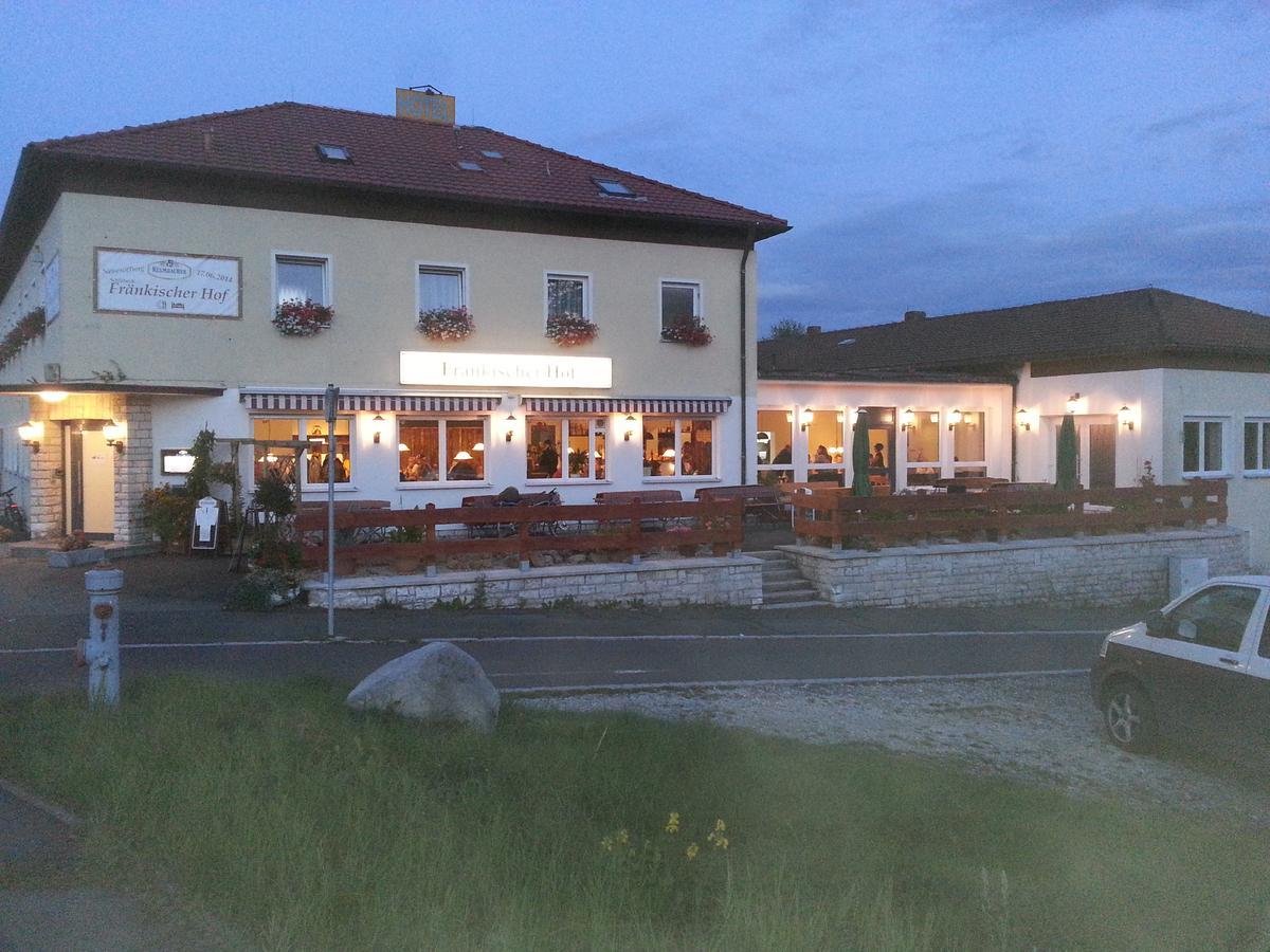 Fraenkischer Hof --- Hotel In Pegnitz --- Schlabecks Fraenkischer Hof Exterior foto